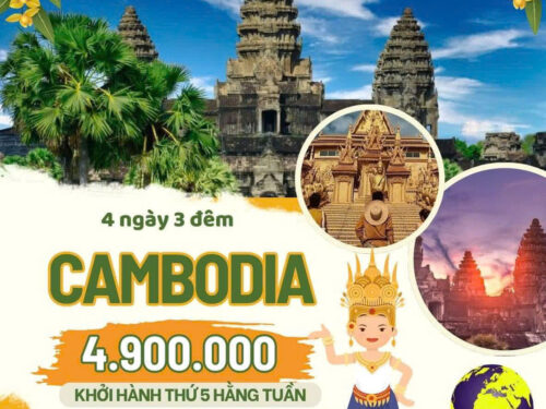 CAMPUCHIA: SIEM REAP – PHNOM PENH