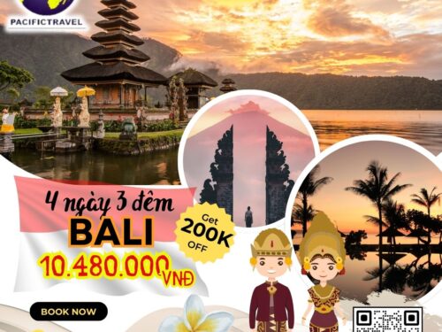 TOUR BALI – THIÊN ĐƯỜNG NGHỈ DƯỠNG