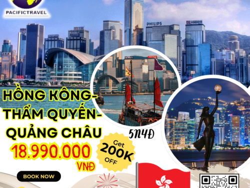 HONGKONG – THẨM QUYẾN – QUẢNG CHÂU