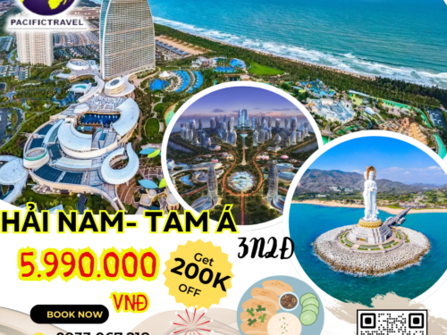 TOUR HẢI NAM - TAM Á 4N3Đ