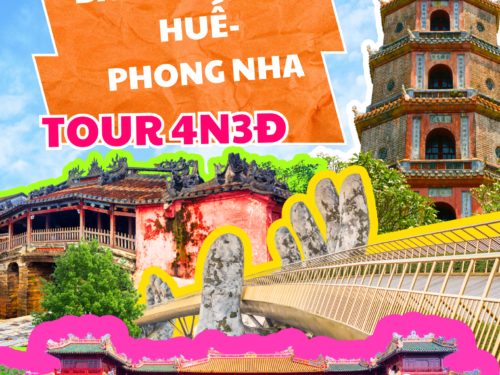 [LAND] ĐÀ NẴNG - BÀ NÀ - HỘI AN - HUẾ - PHONG NHA 4N3Đ