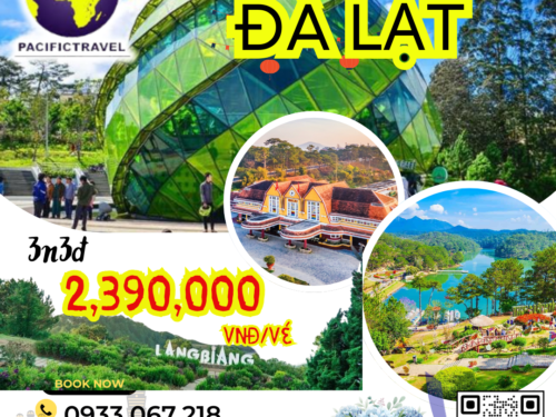 TOUR ĐÀ LẠT 3N3Đ