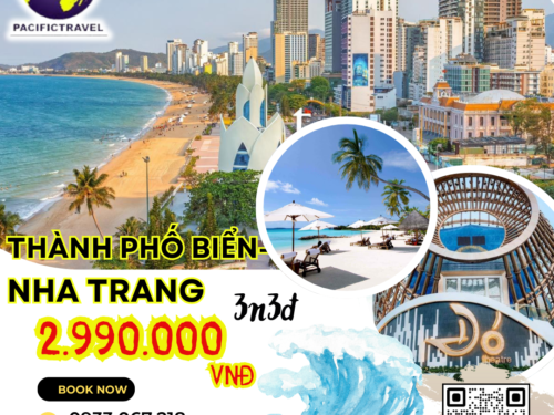 TOUR NHA TRANG 3N3Đ