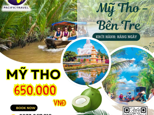 TOUR MỸ THO- BẾN TRE 1N