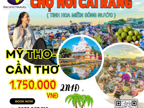 TOUR MỸ THO – BẾN TRE – CẦN THƠ - CHỢ NỔI 2N1Đ