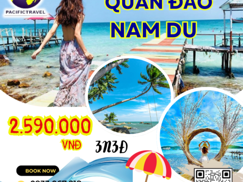TOUR QUẦN ĐẢO NAM DU 3N3Đ