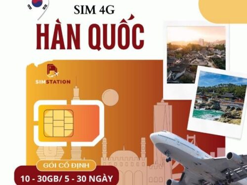 SIM HÀN QUỐC