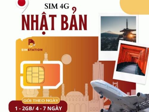SIM NHẬT BẢN
